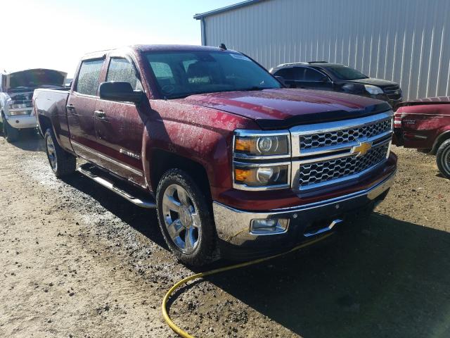 CHEVROLET SILVERADO 2014 3gcuksec7eg396408