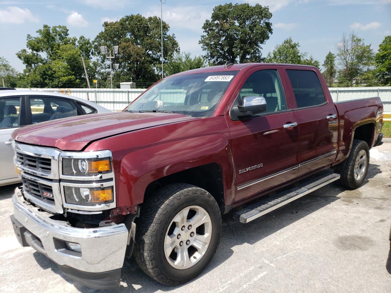 CHEVROLET SILVERADO 2014 3gcuksec7eg400098