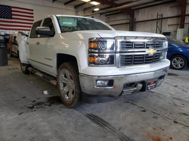 CHEVROLET SILVERADO 2014 3gcuksec7eg402546