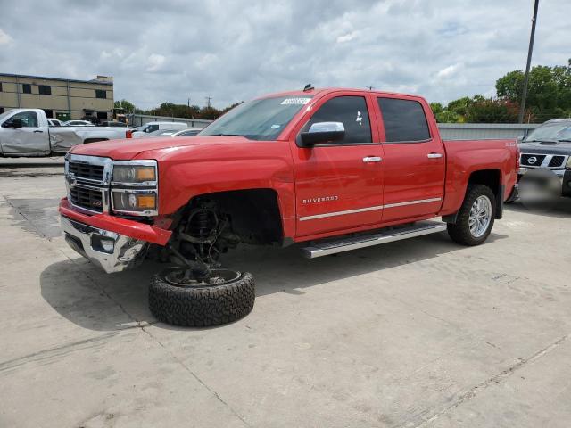 CHEVROLET SILVERADO 2014 3gcuksec7eg405429