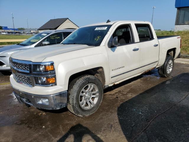 CHEVROLET SILVERADO 2014 3gcuksec7eg407262