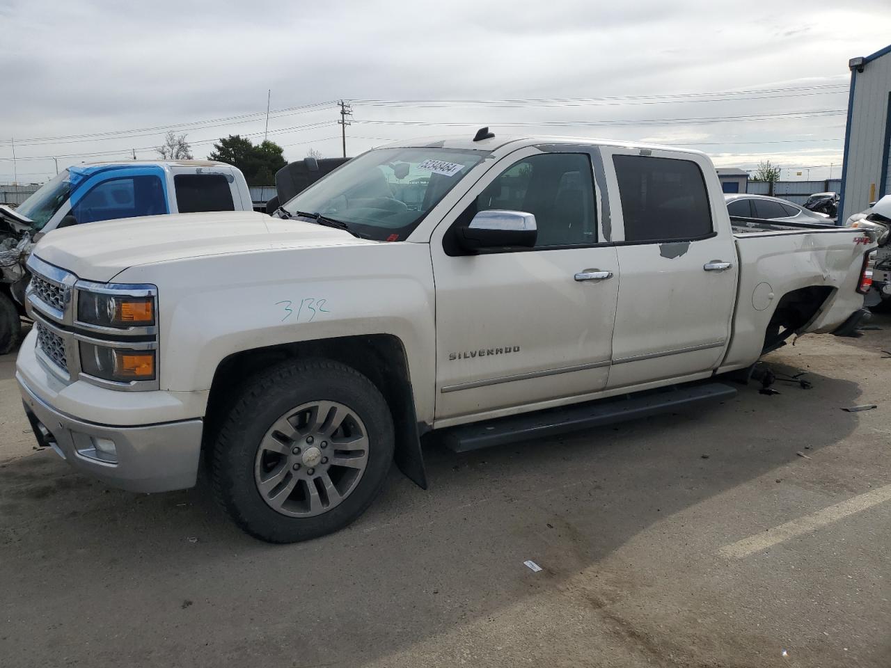 CHEVROLET SILVERADO 2014 3gcuksec7eg407584