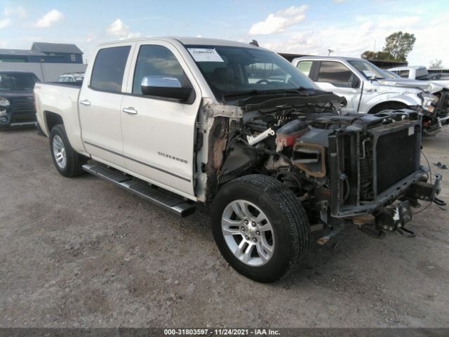 CHEVROLET SILVERADO 2014 3gcuksec7eg433845