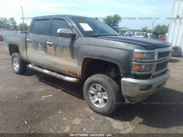 CHEVROLET SILVERADO 1500 2014 3gcuksec7eg440729