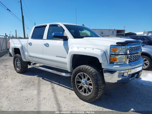 CHEVROLET SILVERADO 1500 2014 3gcuksec7eg445090