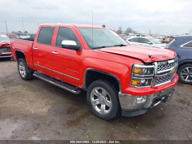 CHEVROLET SILVERADO 1500 2014 3gcuksec7eg445168