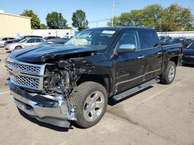 CHEVROLET SILVERADO 2014 3gcuksec7eg450242