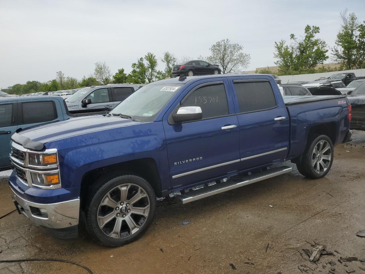 CHEVROLET SILVERADO 2014 3gcuksec7eg461919