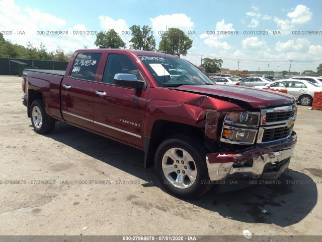 CHEVROLET SILVERADO 1500 2014 3gcuksec7eg514618