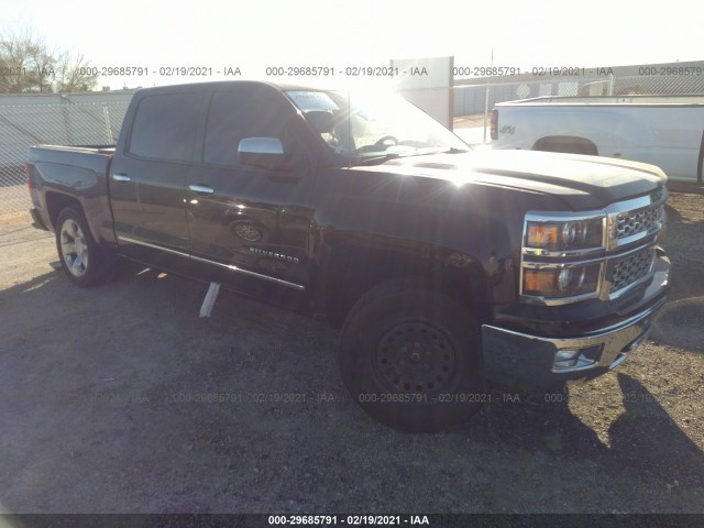 CHEVROLET SILVERADO 1500 2014 3gcuksec7eg522234