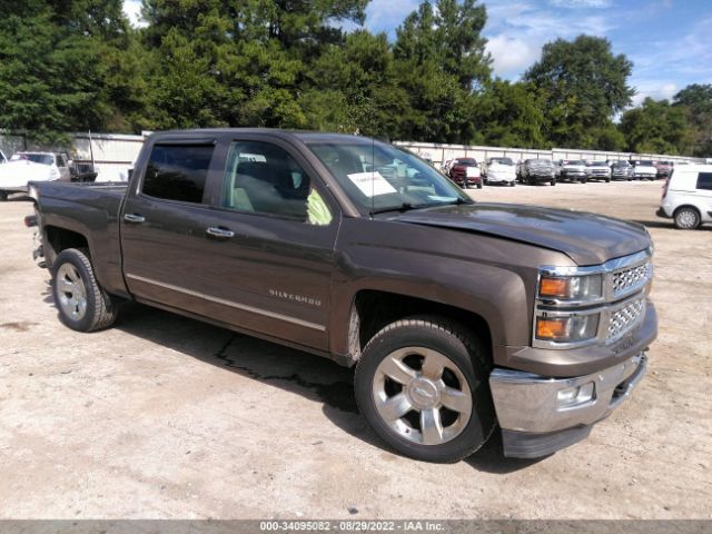 CHEVROLET SILVERADO 1500 2014 3gcuksec7eg538854