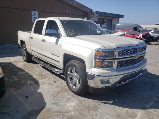 CHEVROLET SILVERADO2 2015 3gcuksec7fg151674