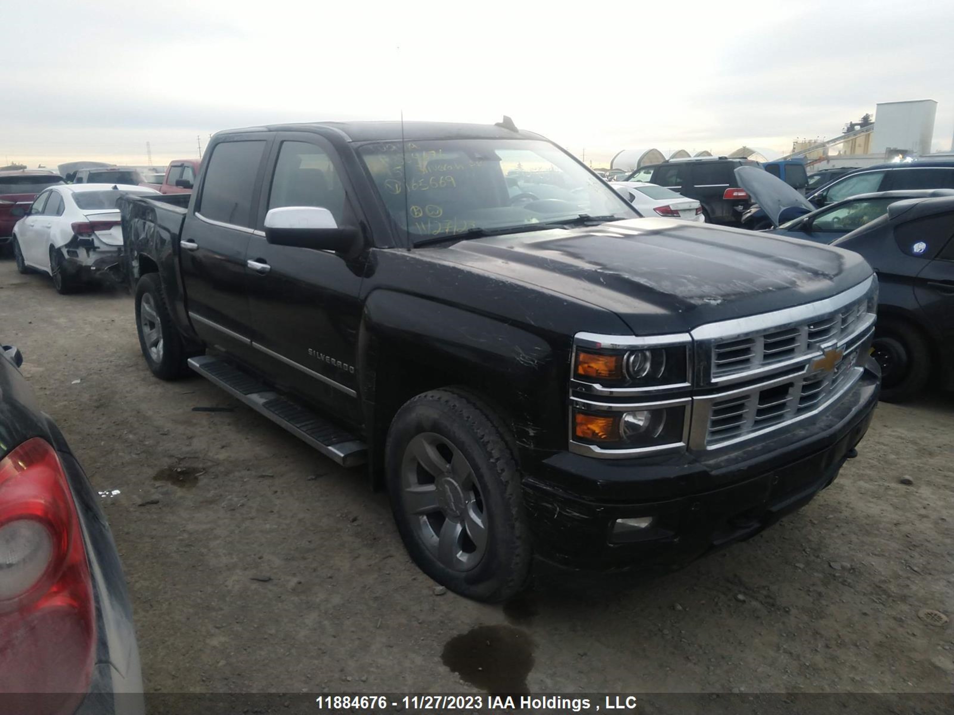 CHEVROLET SILVERADO 2015 3gcuksec7fg165669