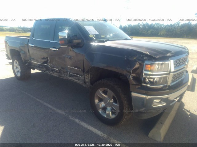 CHEVROLET SILVERADO 1500 2015 3gcuksec7fg166899