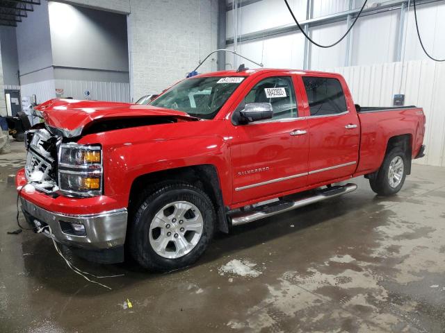 CHEVROLET SILVERADO 2015 3gcuksec7fg171780