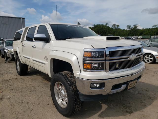 CHEVROLET SILVERADO 2015 3gcuksec7fg173223