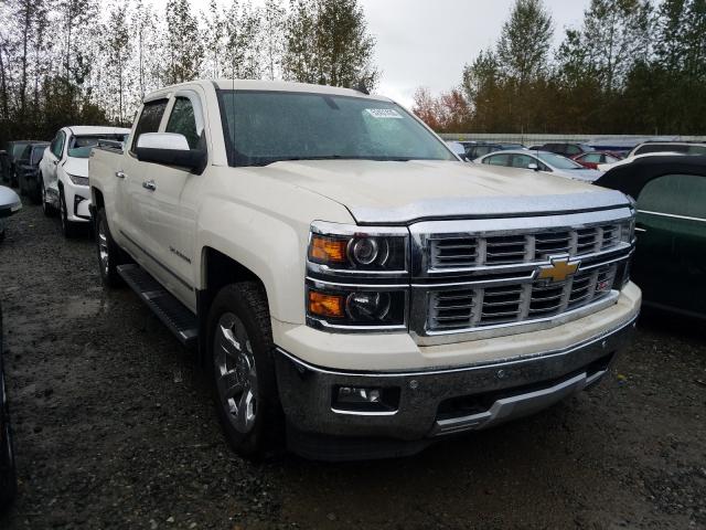 CHEVROLET SILVERADO 2015 3gcuksec7fg196520