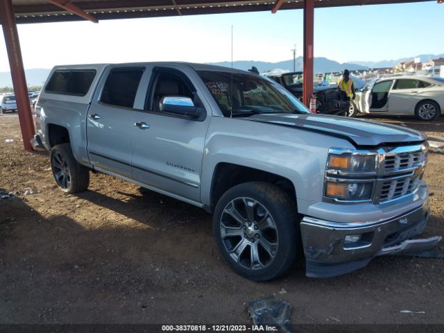 CHEVROLET NULL 2015 3gcuksec7fg207645