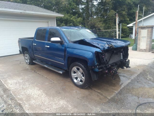 CHEVROLET SILVERADO 1500 2015 3gcuksec7fg210657