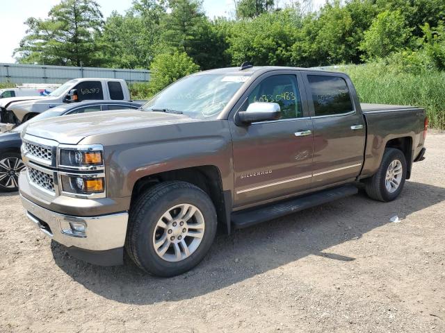 CHEVROLET SILVERADO 2015 3gcuksec7fg213221