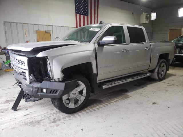 CHEVROLET SILVERADO 2015 3gcuksec7fg241665