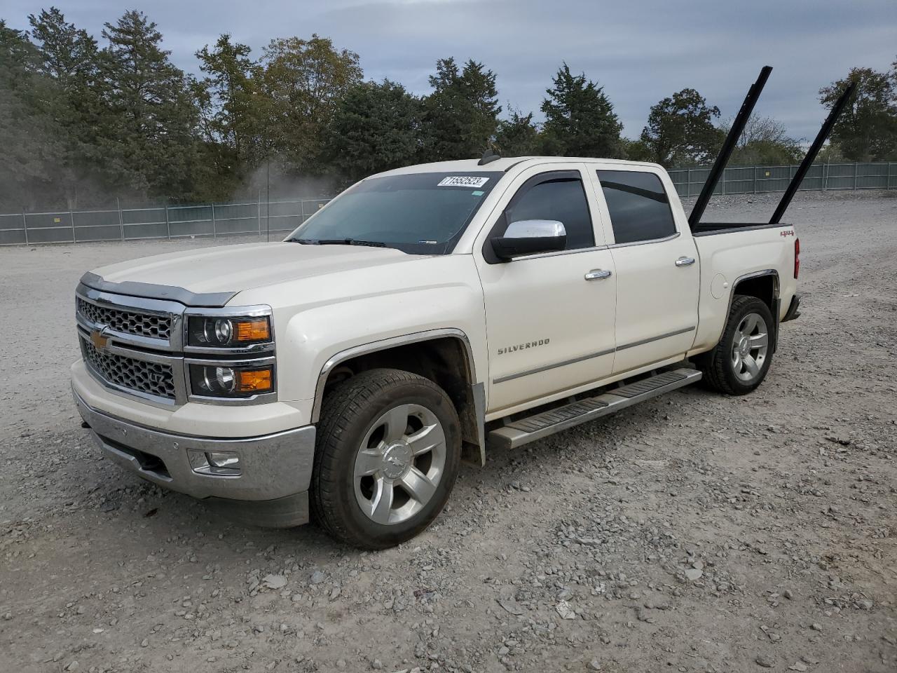 CHEVROLET SILVERADO 2015 3gcuksec7fg266419