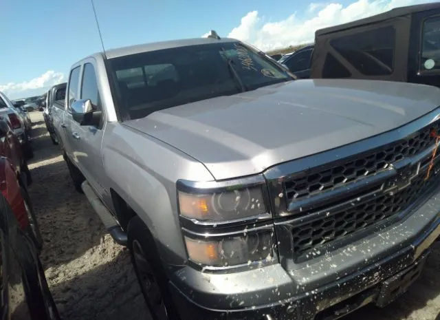 CHEVROLET SILVERADO 1500 2015 3gcuksec7fg267148