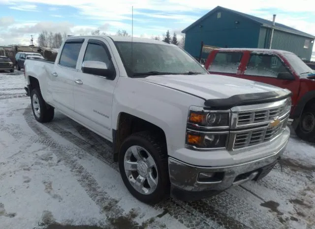 CHEVROLET SILVERADO 1500 2015 3gcuksec7fg270034