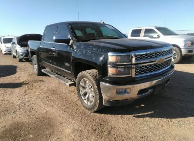 CHEVROLET SILVERADO 1500 2015 3gcuksec7fg280613