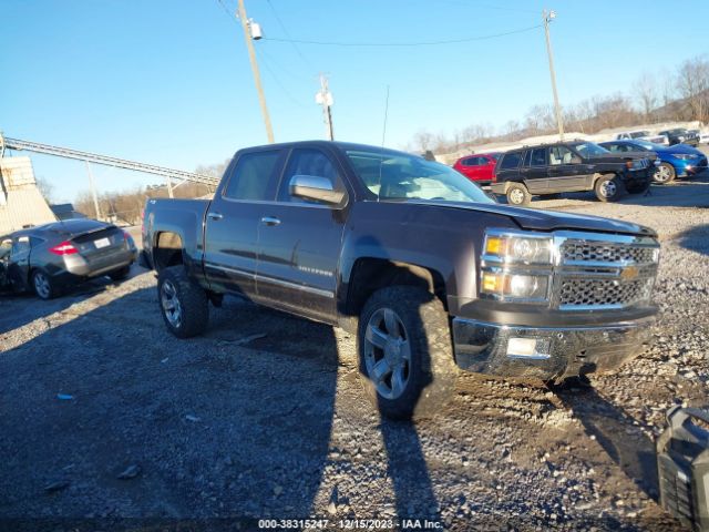 CHEVROLET SILVERADO 1500 2015 3gcuksec7fg311391