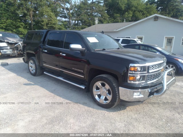 CHEVROLET SILVERADO 1500 2015 3gcuksec7fg320687