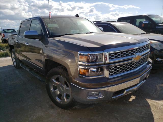 CHEVROLET SILVERADO 2015 3gcuksec7fg328370