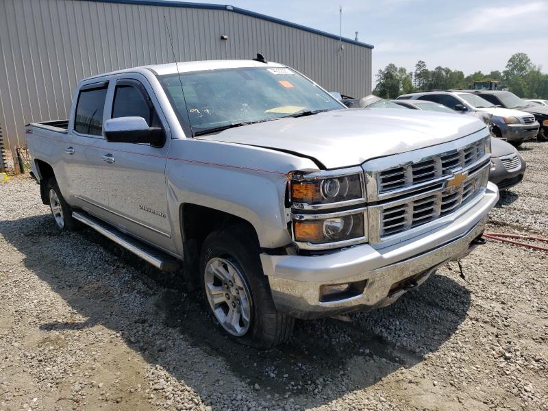 CHEVROLET SILVERADO 2015 3gcuksec7fg341846