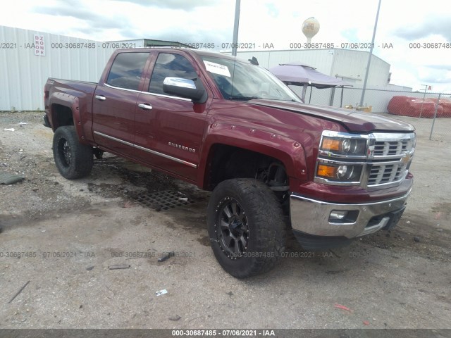 CHEVROLET SILVERADO 1500 2015 3gcuksec7fg350157