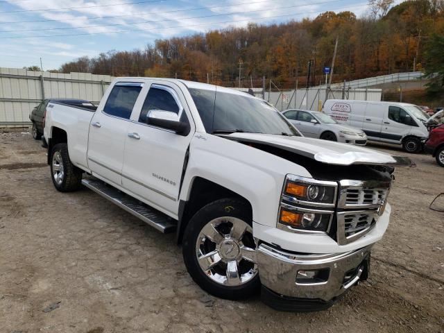 CHEVROLET SILVERADO 2015 3gcuksec7fg386091