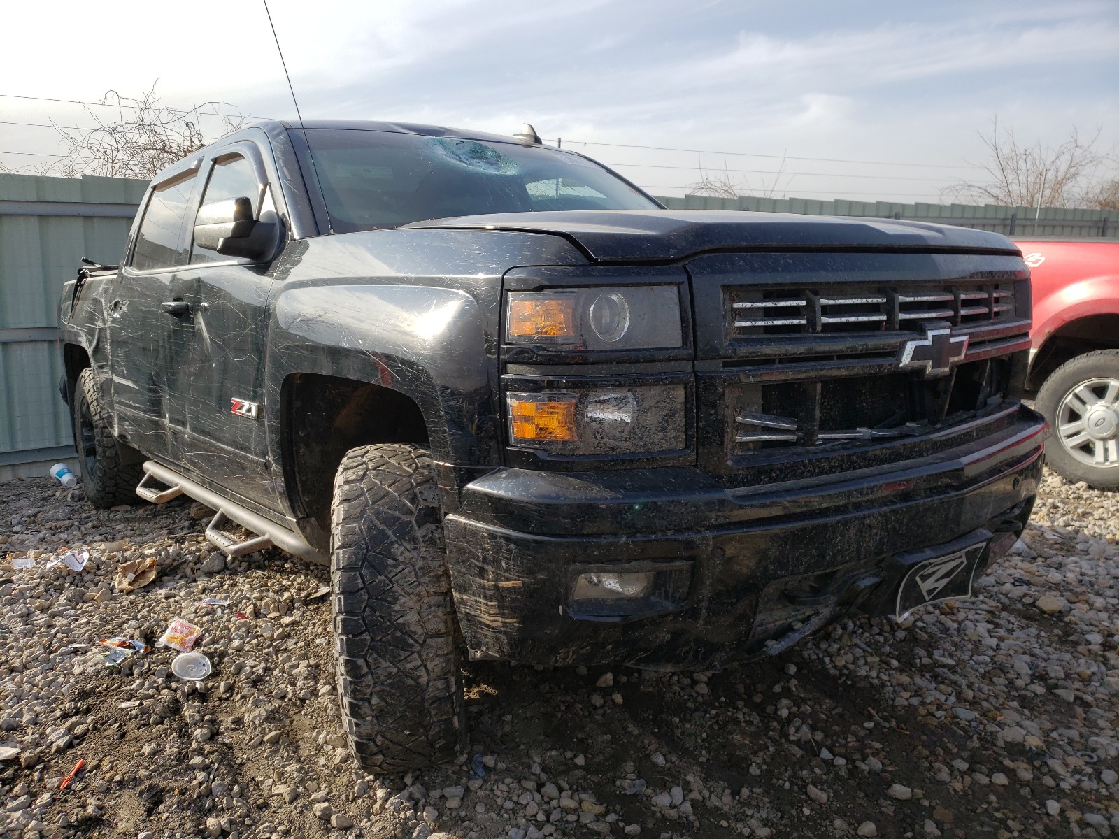 CHEVROLET SILVERADO 2015 3gcuksec7fg389699