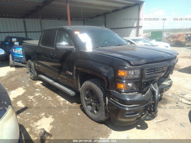 CHEVROLET SILVERADO 1500 2015 3gcuksec7fg405478