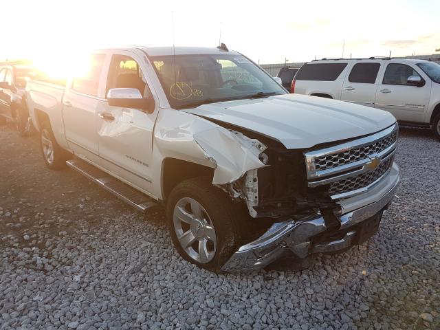 CHEVROLET SILVERADO 2015 3gcuksec7fg410678