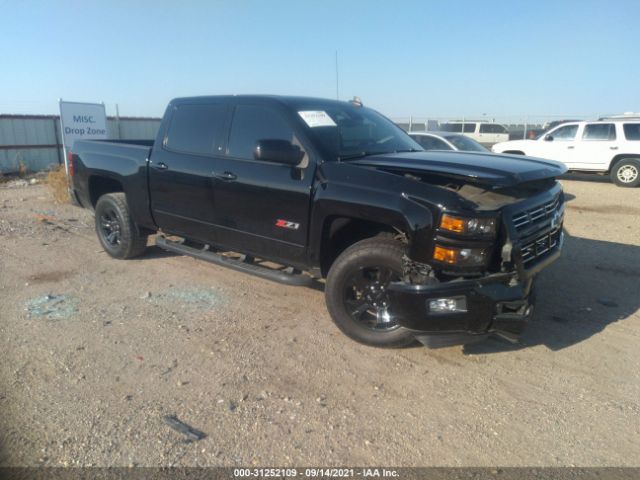 CHEVROLET SILVERADO 1500 2015 3gcuksec7fg437170