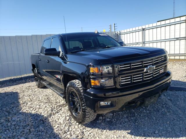 CHEVROLET SILVERADO 2015 3gcuksec7fg446192