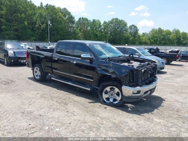 CHEVROLET SILVERADO 2015 3gcuksec7fg451442