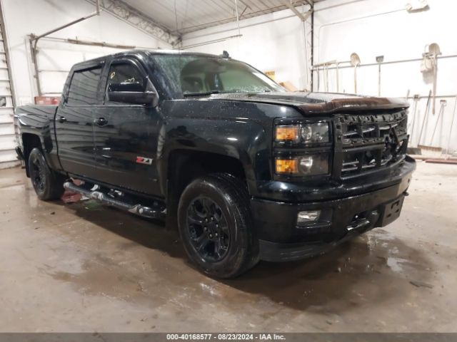 CHEVROLET SILVERADO 2015 3gcuksec7fg453417