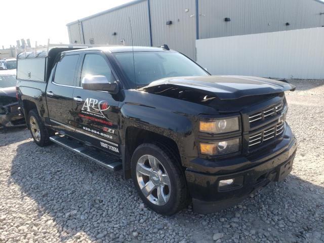 CHEVROLET SILVERADO 2015 3gcuksec7fg465387