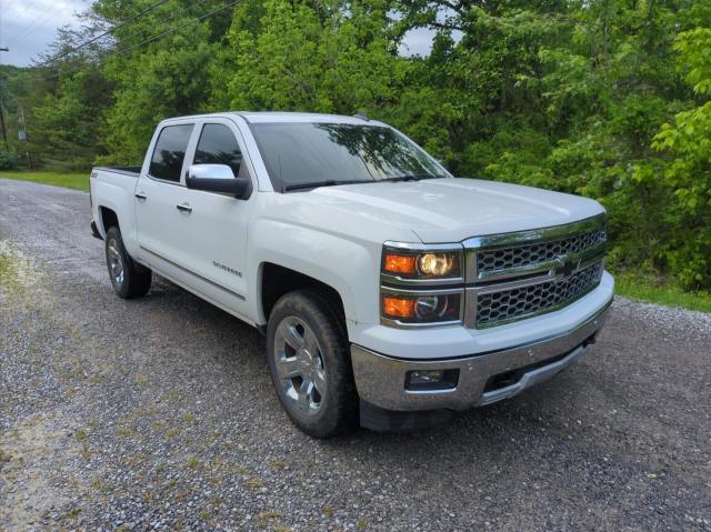 CHEVROLET SILVERADO 2015 3gcuksec7fg476583