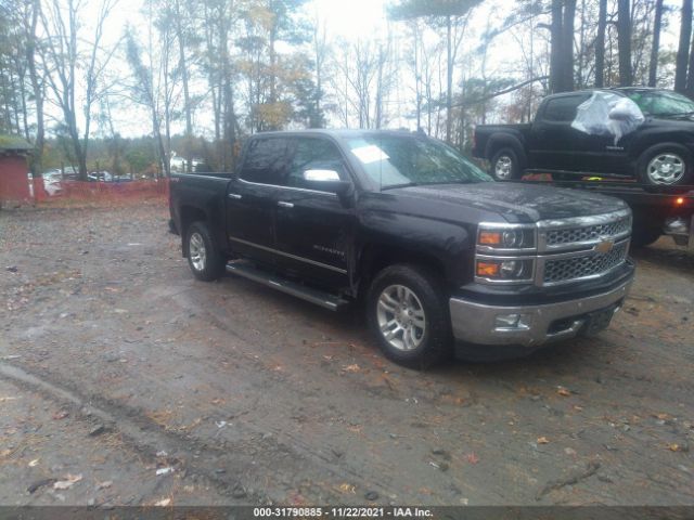 CHEVROLET SILVERADO 1500 2015 3gcuksec7fg513681