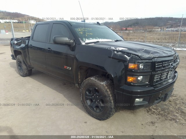 CHEVROLET SILVERADO 1500 2015 3gcuksec7fg533672