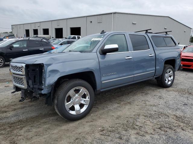 CHEVROLET SILVERADO 2015 3gcuksec7fg536880