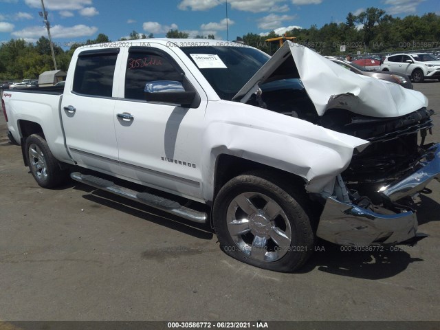 CHEVROLET SILVERADO 1500 2016 3gcuksec7gg103979