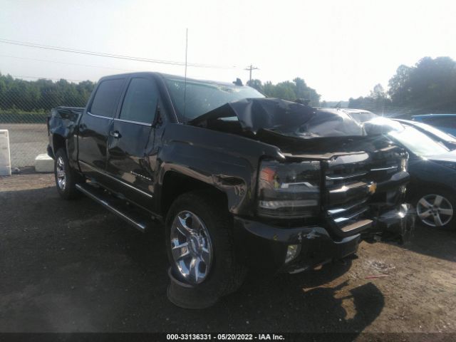 CHEVROLET SILVERADO 1500 2016 3gcuksec7gg125089