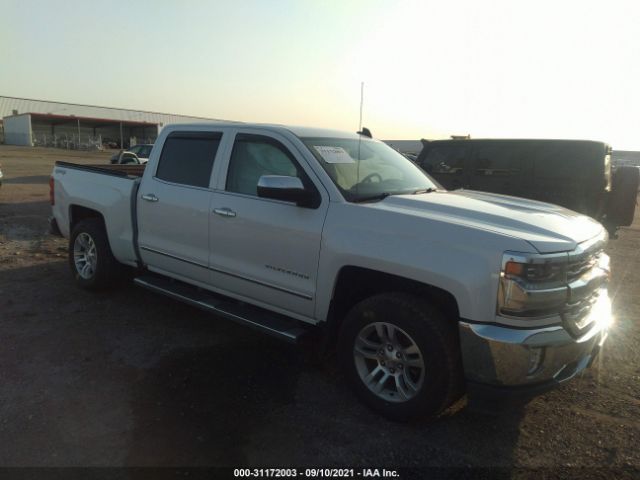 CHEVROLET SILVERADO 1500 2016 3gcuksec7gg132107